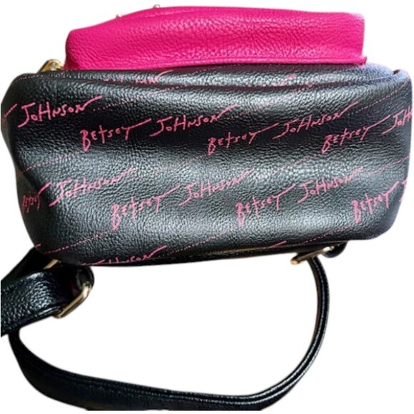 Betsey Johnson Vegan Puppy Dog Backpack 8\